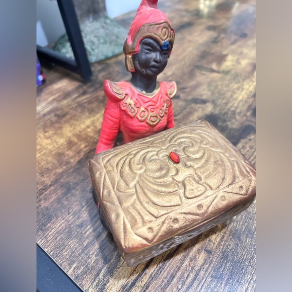 Vintage Buddha trinket box - Picture 1 of 4